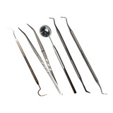 Kit Clinico Odonto Completo C Escavador 17 E Espatula 1