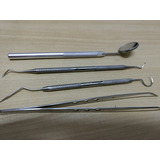 Kit Clinico Odontológico C Escavador 17 Thimon