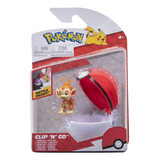 Kit Clip Pokémon Pokebola
