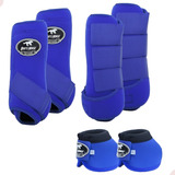 Kit Cloche Completo Caneleira Boots Horse Boleteira Cavalo