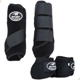 Kit Cloche Completo Cavalo Caneleira Boleteira Boots Horse
