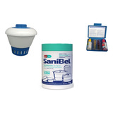 Kit Clorador Caixa Da Água Grátis 1 Kg Cloro Consumo Humano