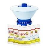 Kit Clorador Margarida - 5 Pastilhas 3em1 Genco 200g