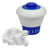 Kit Clorador Margarida E 50 Pastilha De Cloro Consumo Humano