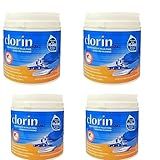 Kit Clorin Com 4 Potes Para Tratamento De Agua Reservatorio