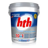 Kit Cloro Hth Piscina Multi Ação 10 Em 1 Balde 10kg