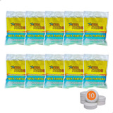 Kit Cloro Para Piscina 10 Pastilhas De 200g Econômico