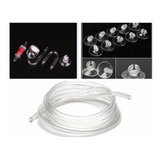 Kit Co2 2 Metros Mangueira 10 Ventosas