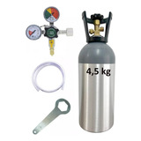 Kit Co2 4 5kg 1via Postmix Ball Lock Regulador 2 Vias