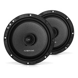 Kit Coaxial Audiophonic Club 6 150w Rms Cb 650 V3 À Vista