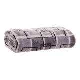 Kit Cobertor Manta King Relevo Anti Alérgico Flannel 03 Pç