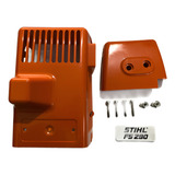 Kit Cobertura Fs290 Tampa Do Carburador Original Stihl