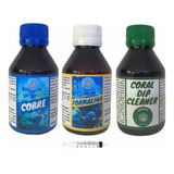 Kit Cobre E Formol P  Peixes   Solução De Iodo P  Coral