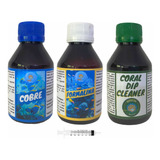 Kit Cobre Formalina P Peixes Solução De Iodo P Coral