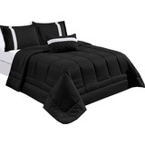 Kit Cobre Leito Casal Queen Oliveira 6 Pçs Colcha Várias Cor