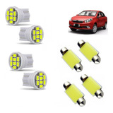 Kit Coby Led Grand Siena Lâmpadas Lanterna Teto Placa