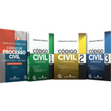 Kit Código Civil Comentado 3 Vols