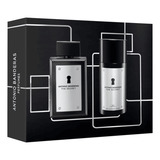 Kit Coffret Antonio Banderas The Secret Edt 100ml Deo 150ml Selo Adipec Original Lacrado Nota Fiscal
