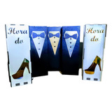 Kit Cofre De Mdf