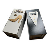 Kit Cofre De Mdf