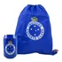Kit Cofre Lata Mochila Sacola  Cruzeiro