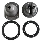 Kit Coifa Anel Câmbio E Reduzida Jeep F75 E Rural Willys