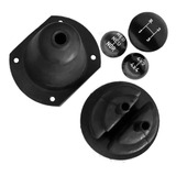 Kit Coifa Borrachas Bolas Alav Câmbio Reduzida Jeep Willy