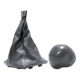Kit Coifa Câmbio Cinza Bola Manopla Palio Fire 2002 Strada