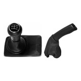 Kit Coifa Câmbio Freio Mão Manopla Gol Parati G2 1996 