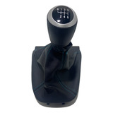 Kit Coifa Câmbio Manopla Ônix Prisma 016 A 020 6 M Prata