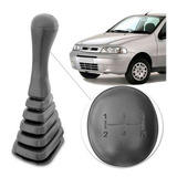 Kit Coifa Câmbio Palio 96 97 98 99 Cinza Sanfonada Bola 5
