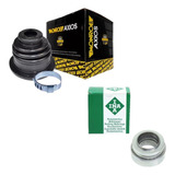 Kit Coifa Cambio Rolamento Semi Eixo Clio Kangoo Scenic