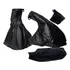 Kit Coifa Freio   Cambio Toyota Fielder 2004 Preto