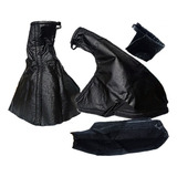 Kit Coifa Freio   Cambio Toyota Fielder 2004 Preto