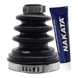 Kit Coifa Homocinética Lado Cambio Ford Fiesta E Ford Ka