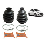 Kit Coifa Homocinetica Lado Roda E Câmbio Peugeot 208