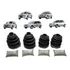 Kit Coifa Homocinética Roda Cambio Corsa Celta Prisma Classi