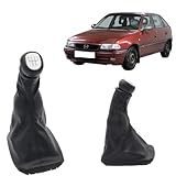 Kit Coifa Manopla Astra 1995 E 1996 5m Preta Resina Prata