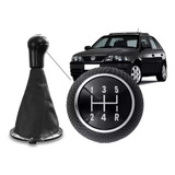 Kit Coifa Manopla Bola Cambio Aro Cromado Gol G3 2000 A 2005