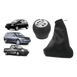 Kit Coifa Manopla Cambio Marcha Corsa Wind Wagon Sedan 1999