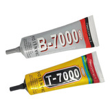 Kit Cola Celular Tela B7000 T7000 Preta 110ml Oferta