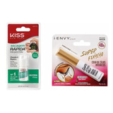 Kit Cola De Cílios Incolor Ienvy 5g E Cola De Unhas Kny 3g