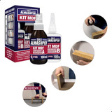 Kit Cola Instantânea Para Mdf Catalizador 100g Almasuper