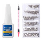 Kit Cola Para Unhas
