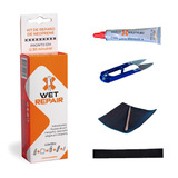 Kit Cola Reparadora P Roupa De Borracha Neoprene Wet Repair