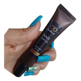 Kit Cola Unha Postiça Tips Realista Acrigel Em Gel Led uv Li
