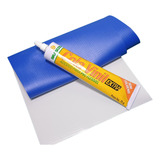 Kit Cola Vinil Para Reparo Piscina De Vinil Cola E Remendo