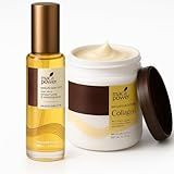 Kit Colagen Tratamento Capilar Original Máscara Super Hidratação 500g E Óleo Antifrizz 60ml