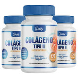 Kit Colágeno Tipo 2 Uc Para Coluna Joelho Tendões 360cáps