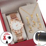 Kit Colar Brincos E